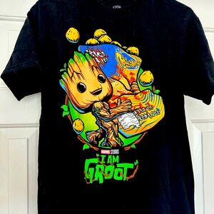 Marvel Collector Corps I Am Groot Unisex shirt medium